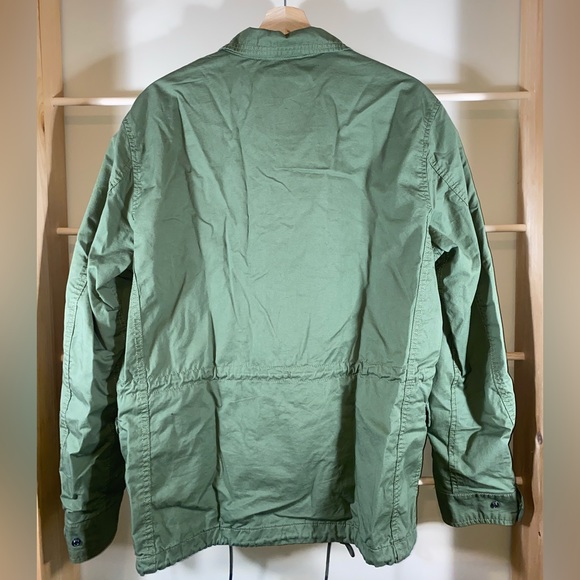 Jack and Jones Green Field Jacket - Picture 2 of 3